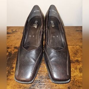Ara Luftpolster Womens Dark Brown Heels